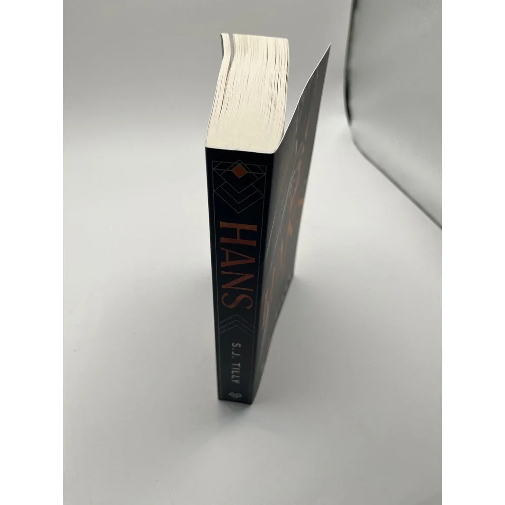Hans by S.J. Tilly The Alliance Series Book 4 Dark Mafia Romance Paperback
